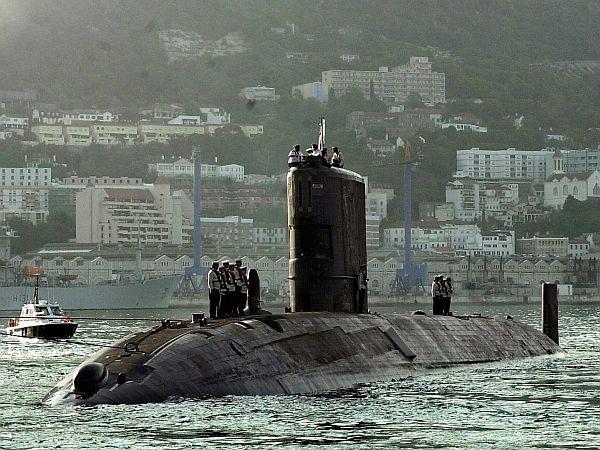 Britanska jedrska podmornica
