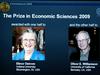 Nobelova nagrada za ekonomijo prvič v roke ženske