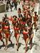 Parada ženskih teles v bikiniju