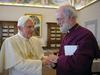 Foto: Vatikan in Anglikanska cerkev želita tesnejše vezi