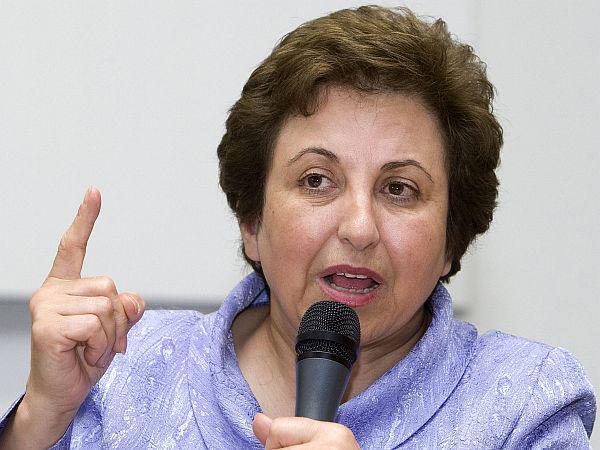 Širin Ebadi se bori za demokracijo in človekove pravice. Foto: EPA