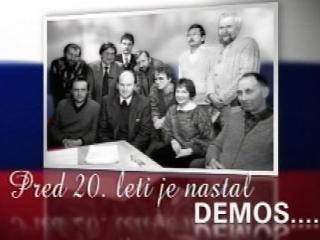 Predstavniki koalicije Demos
