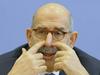 El Baradej zapušča mesto generalnega direktorja IAEA-ja