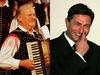 Duet Nipič-Pahor s pesmijo voščil slavljencu