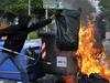 Grški protesti: več kot 400 pridržanih, 18 ranjenih