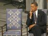 Foto: Obama prejel Nobelovo nagrado za mir