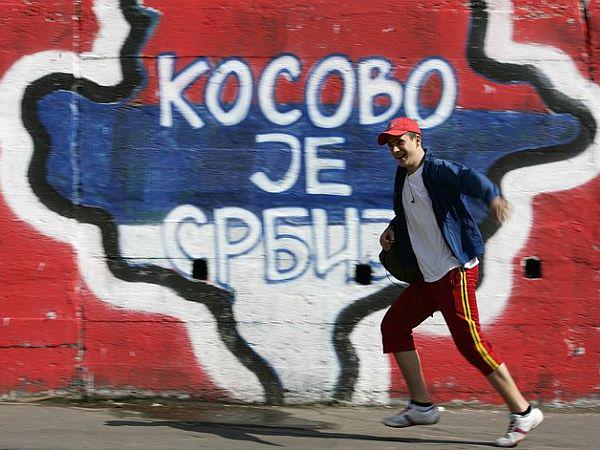 Kosovo je za Srbe še vedno občutljiva tema. Foto: EPA