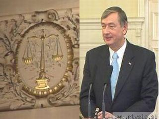 Predsednik države je o možnosti ustavne obtožbe dejal, da so v demokratični državi na voljo vsi ustavni postopki, vprašanje pa je, ali so smiselni. Foto: MMC RTV SLO