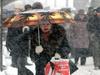 Foto: Bela zima vzela že 69 življenj na Poljskem
