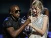 Kanye West in Taylor Swift od prepira do vročega seksa
