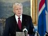 Islandski predsednik zavrnil izplačilo dolgov