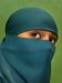 Burka izziva francoske svobodomislece