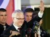 Na Josipovićevi prisegi 10 predsednikov, na Türkovi nobeden