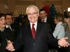 Josipović v težkih trenutkih gledal čez mejo Türka