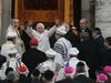 Benedikt XVI. obiskal sinagogo v Rimu