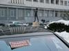 Foto: Michael Bolton v Ljubljani dobil kazen za parkiranje!