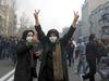 Iranska protestnika končala na vislicah