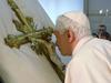 Foto in video: Papež z irskimi škofi o 