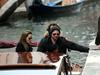 Družina Pitt-Jolie na turističnem ogledu Benetk