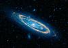 Andromeda je nastala s trkom dveh galaksij