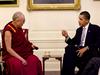 Obama kljub opozorilom Kitajske sprejel dalajlamo