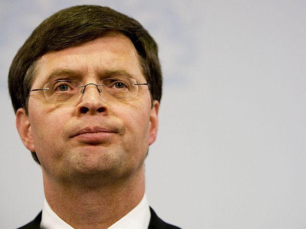 Jan Peter Balkenende ne bo več nizozemski premier, saj s koalicijsko partnerico ne najdejo več skupnega jezika. Foto: EPA