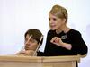Timošenkova umaknila tožbo za razveljavitev volitev