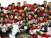 Kanadski hokejisti svojim igram postavili zlato piko na i