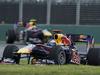 Red Bull razred zase, Webber pred Vettlom