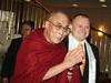 Dalajlama se je prišel pogovarjat z ljudmi, ne s politiki