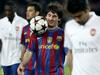 Messi postal muza novinarjev in nogometašev