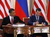 Obama in Medvedjev podpisala zgodovinski sporazum