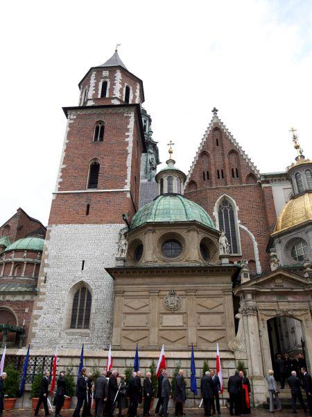 Krakov katedrala