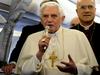 Papež Benedikt XVI.: Telo Cerkve je ranjeno