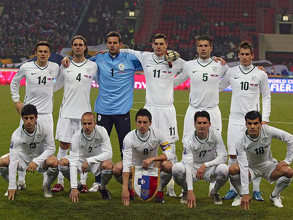 Slovenska nogometna reprezentanca bo tri tekme odigrala v Ljubljani, dve pa v Mariboru. Foto: EPA