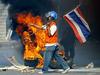 Foto: Izredne razmere v tajski prestolnici