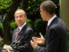 Obama in Calderon skupaj v boj proti mamilom in priseljevanju