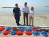 Obama si je ogledal naftne kepe na plaži Lousiane