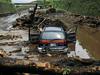 Foto: Agatha prinesla obilno deževje, poplave in plazove