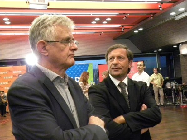 Pavel Gantar je bil predsednik DZ-ja, ko je ta razrešil Karla Erjavca kot okoljskega ministra. Foto: MMC RTV SLO / Ana Svenšek
