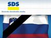 SDS ovil Slovenijo v črno
