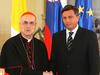 Pahor: Rešeno vprašanje apostolske nunciature