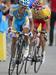Foto: Contador v cilju objel Brajkoviča