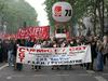 Francoski delavci nočejo dviga upokojitvene starosti