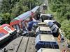 Foto: V trčenju vlakov na severu Nemčije več ranjenih
