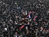 Foto: Judje protestirajo, ker se ne bi mešali med seboj