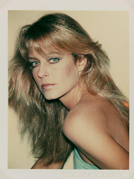 Leta 1979 je Andy Warhol posnel polaroidno fotografijo filmske zvezdnice Farrah Fawcett, ki se je znašla med izdelki na dražbi. Foto: Sotheby's