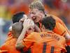 Nizozemci na krilih Robbna in Sneijderja v četrtfinale