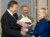 Clintonova ponuja Nato, Ukrajina za neuvrščenost