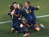 Villa s pomočjo treh vratnic popeljal Španijo v polfinale